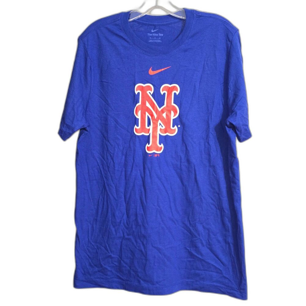 NY Mets - Nike - Mens T-Shirt - Size Medium - Picture 2 of 6